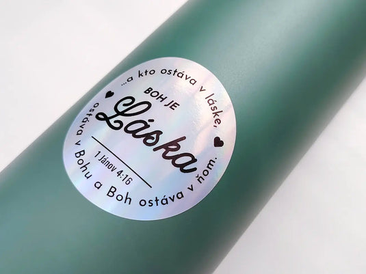 Kresťanské holografické nálepky s biblickými citátmi – inšpirácia na každý deň! - Gracefolk