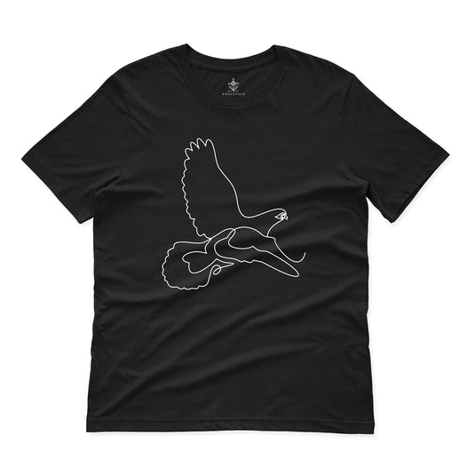 Kresťanské tričko Holubica - Gracefolk