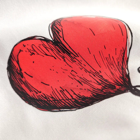 Kresťanské tričko o láske - Gracefolk