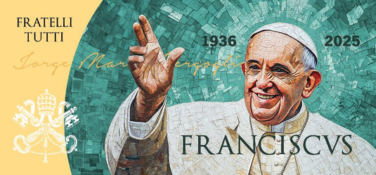 Pamätná karta pápež František - Gracefolk