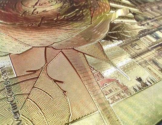 Pamätná karta pápež František - Gracefolk