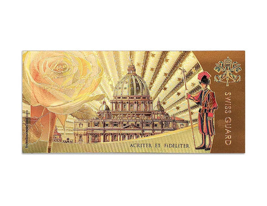 Pamätná karta pápež František - Gracefolk