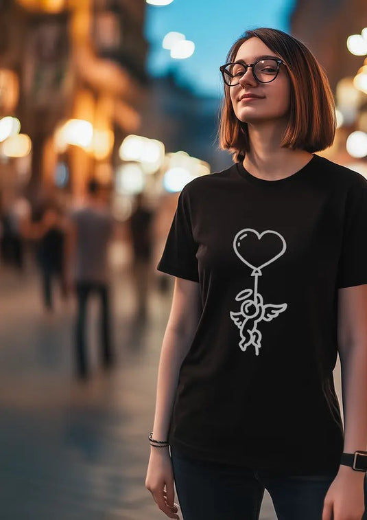 Tričko o anjelikovi, ktorý zletel z neba - Gracefolk