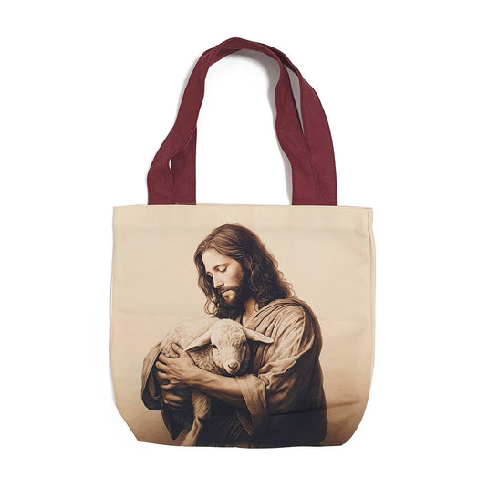 Plátená taška Dobrý pastier - Gracefolk